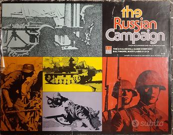 The Russia Campaign Avalon Hill
