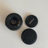 Canon EF 50mm f/1.8 lI