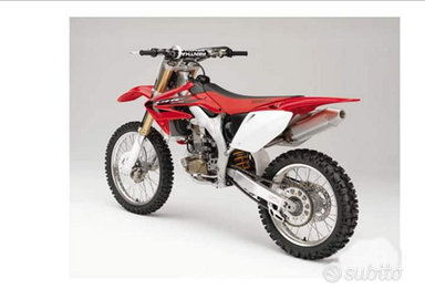 Moto CRF 450c