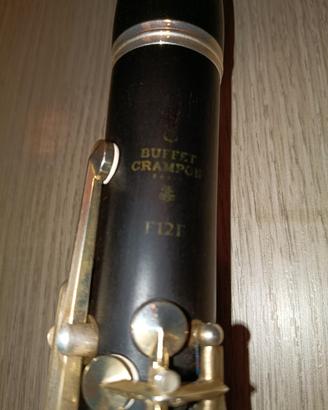 Clarinetto in Sib Buffet Crampon E12F  usato
