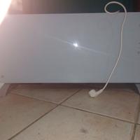 Radiatore elettrico in vetro Gridinlux WIFI 2000 W