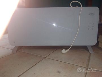 Radiatore elettrico in vetro Gridinlux WIFI 2000 W