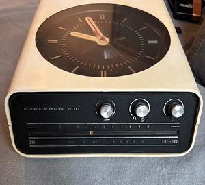 Radio Orologio Europhon H10