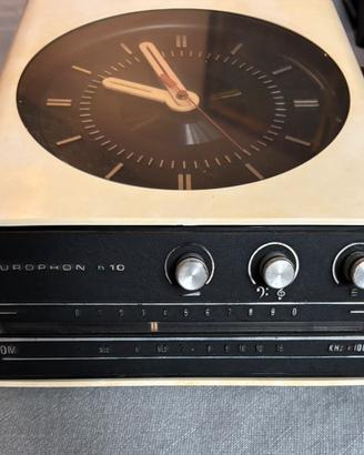 Radio Orologio Europhon H10