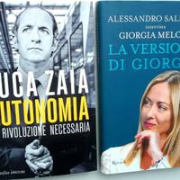 4 Libri - POLITICA / ATTUALITA'