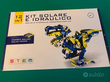 Gioco Kit solare ed idraulico Dinosauro -NUOVO