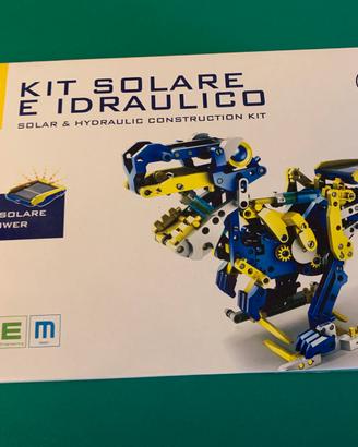 Gioco Kit solare ed idraulico Dinosauro -NUOVO