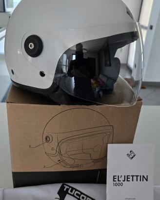 Casco EL'JETTIN Bianco taglia XS (54cm)