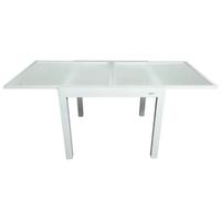 tavolo in vetro temperato allungabile