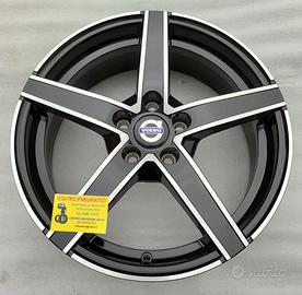 Set Cerchi Lega Omologati Da 17 Ford Volvo Ecc