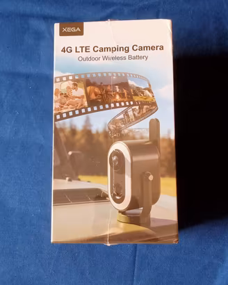 Xega Telecamera Magnetica 4G LTE