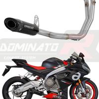 SCARICO COMPLETO HP8 SPECIAL BLACK APRILIA RS 660 