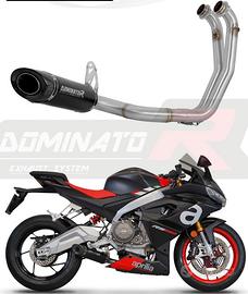SCARICO COMPLETO HP8 SPECIAL BLACK APRILIA RS 660 