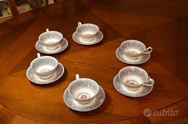 Tazza da tè turchese