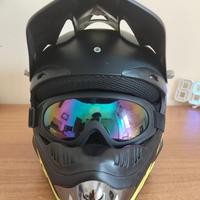 Casco da motocross HELME