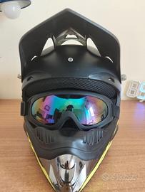 Casco da motocross HELME