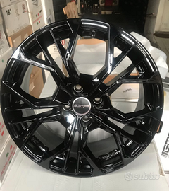 4 CERCHI IN LEGA 17 GPUNTO 124 SPIDER CLIO MINI GM