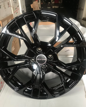 4 CERCHI IN LEGA 17 GPUNTO 124 SPIDER CLIO MINI GM