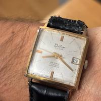 Orologio vintage Difor Suisse Automatic – 25 Rubis