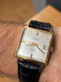 Orologio vintage Difor Suisse Automatic – 25 Rubis