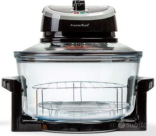 FORNO alogeno e FRIGGITRICE AD ARIA