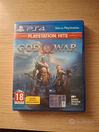 God of war playstation 4