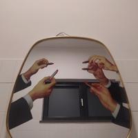 Specchio Seletti toiletpaper Rossetti