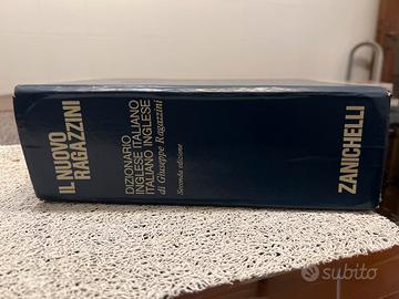 Dizionario inglese italiano il nuovo ragazzini