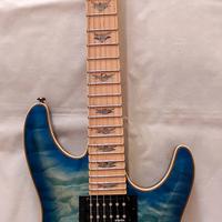 Schecter OMEN EXTREME-6-TR-M Ocean Blue Burst