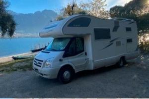 Camper mansardato