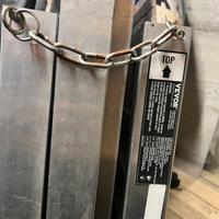 Rampa per sedia a rotelle