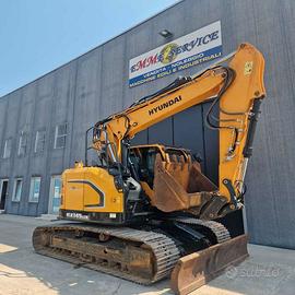 ESCAVATORE CINGOLATO HYUNDAI HX145 LCR