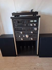 Impianto HiFi Vintage TELEFUNKEN