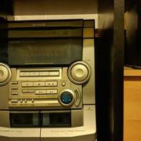 IMPIANTO HI-FI AIWA NSX-SZ-50