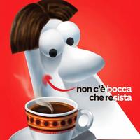 Poster caffè paulista Lavazza 