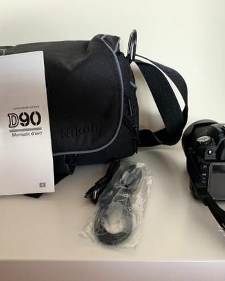 Nikon D90 Kit Nuovissima
