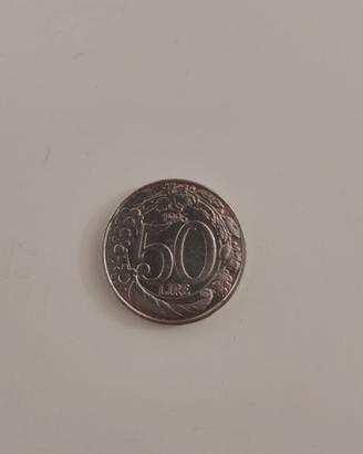 Moneta 50 lire