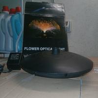 lampada fibra ottica psichedelica