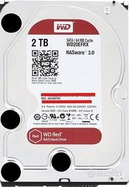 Hard Disk Western Digital 2TB WD20EFRX