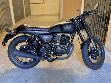 Archive Motorcycle Café Racer 125 - Come nuova