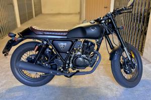 Archive Motorcycle Café Racer 125 - Come nuova