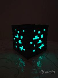 LAMPADA LED STAMPATA IN 3D