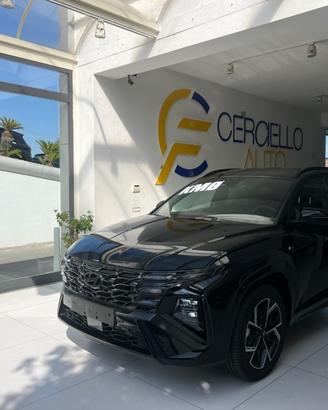 HYUNDAI Tucson 1.6 HEV aut. 2WD N Line DA €350,0
