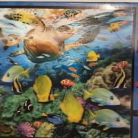 puzzle 3d 500 pz acquario