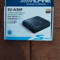 AMPLIFICATORE ALPINE NUOVO.