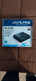 AMPLIFICATORE ALPINE NUOVO.