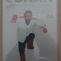 DVD N°4 di 7 CONAN RAGAZZO DEL FUTURO 