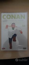 DVD N°4 di 7 CONAN RAGAZZO DEL FUTURO 