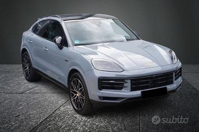 PORSCHE Cayenne Coupé 3.0 V6 E-Hybrid +ACC+21"