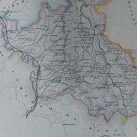 Carta "Provincia dell'Umbria-Circondario di Rieti"